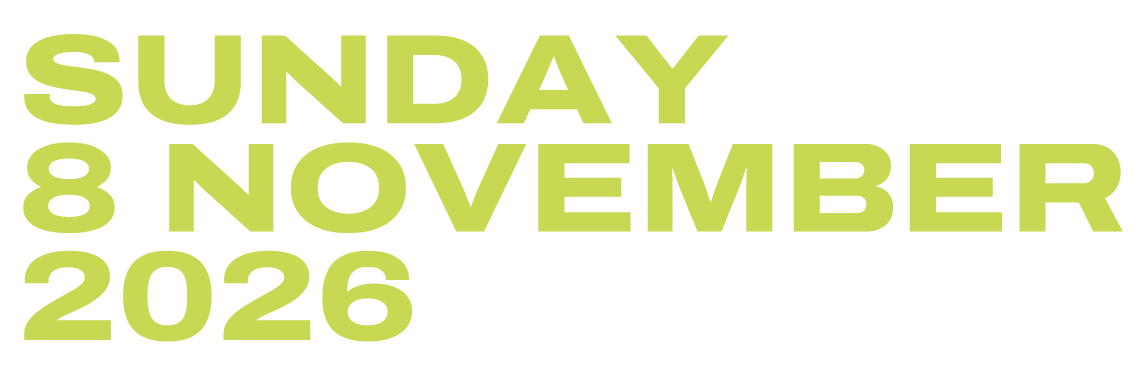Sunday 8 November 2026